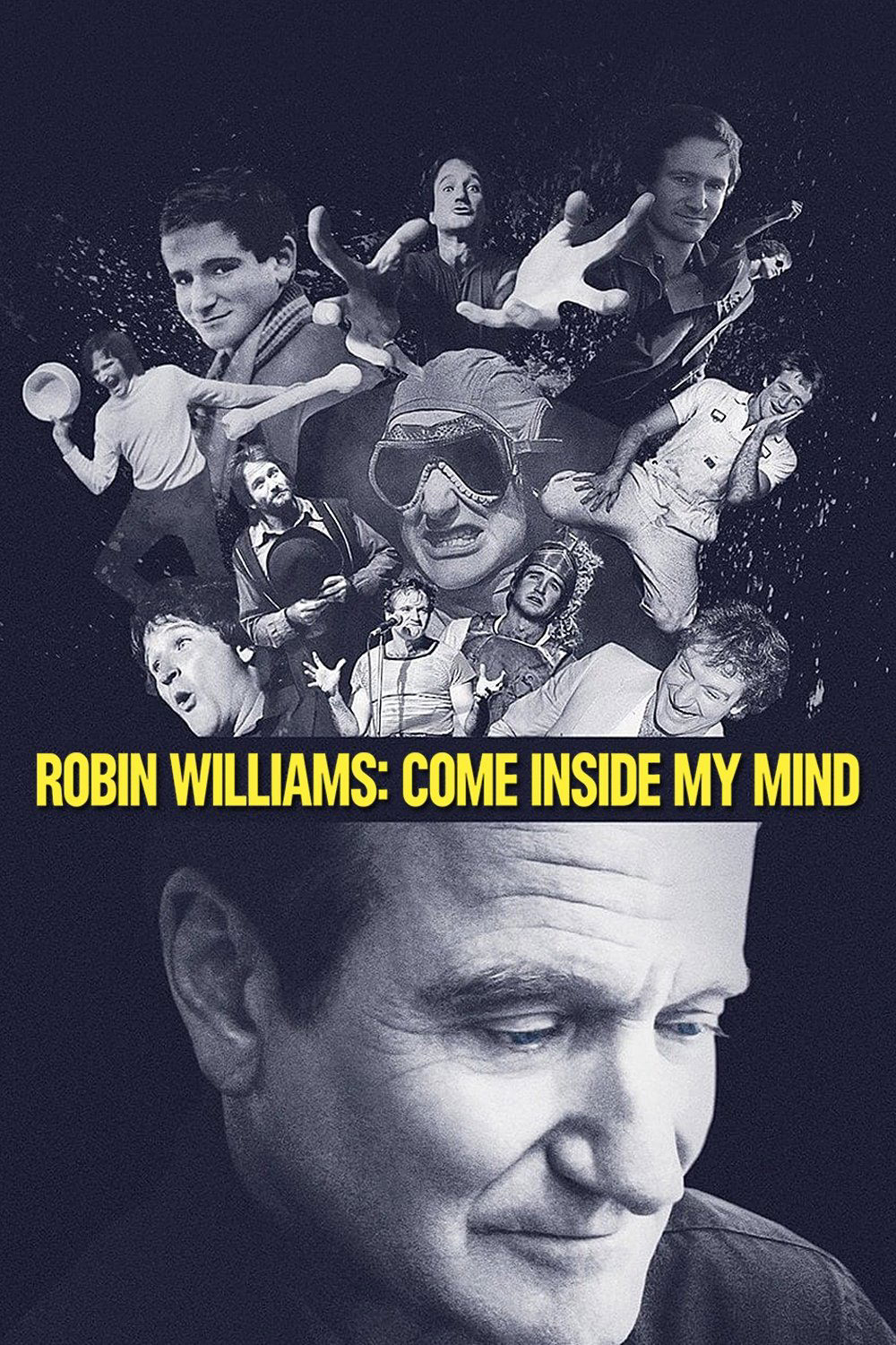Xem Phim Robin Williams: Bước Vào Tâm Trí Tôi Vietsub HD Online - Rophim
