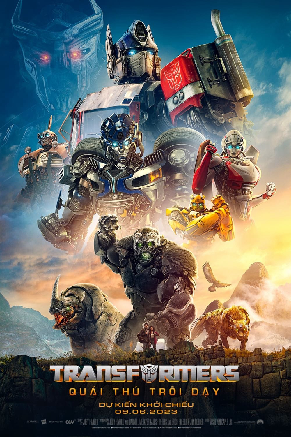 Xem Phim Robot Đại Chiến: Quái Thú Trỗi Dậy Vietsub HD Online - Rophim