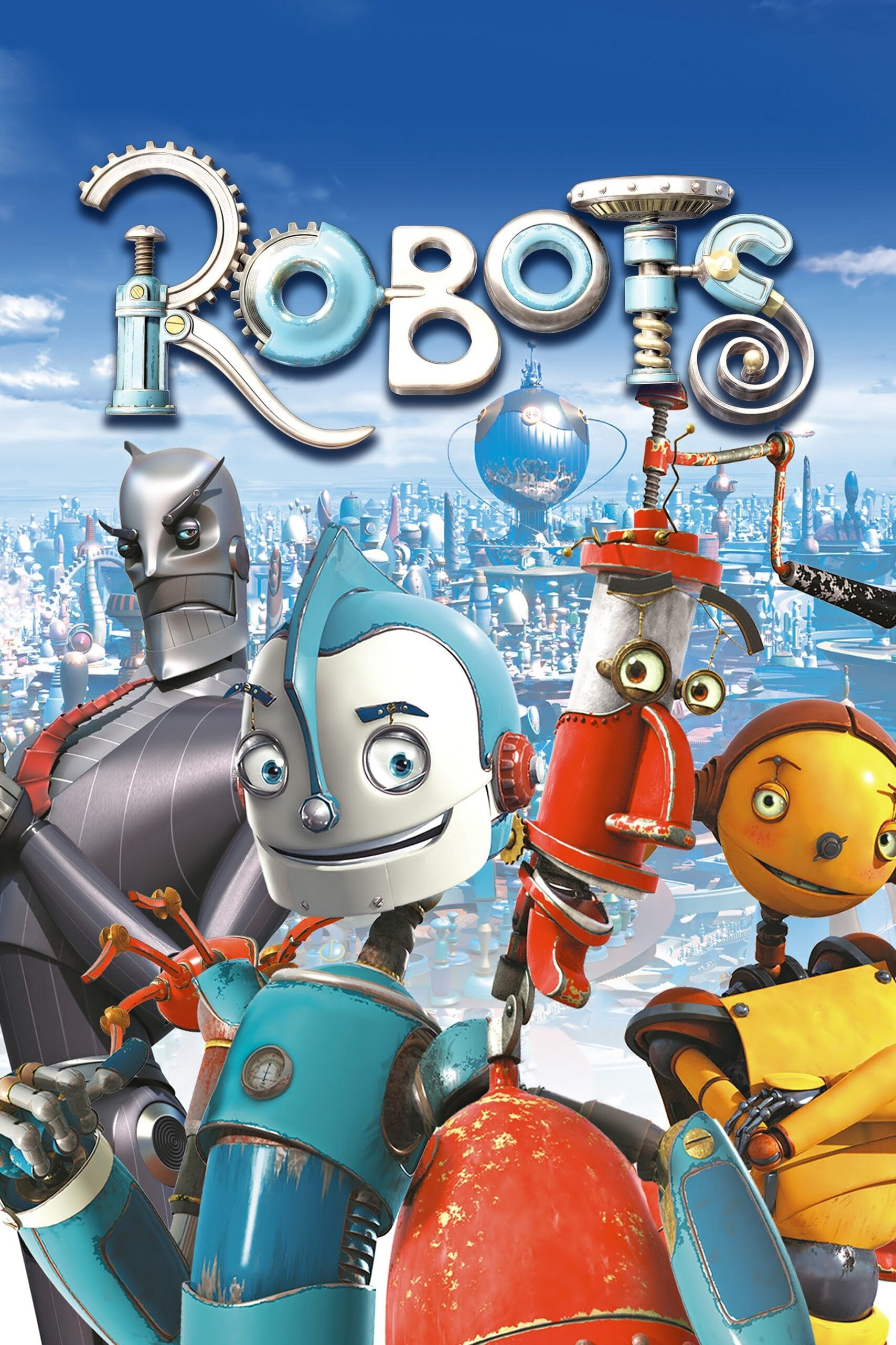 Xem Phim Robots Vietsub HD Online - Rophim
