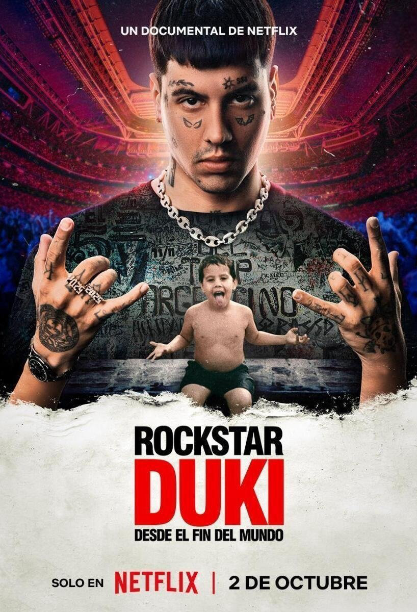 Xem Phim Rockstar: Duki, từ tận cùng thế giới Vietsub HD Online - Rophim