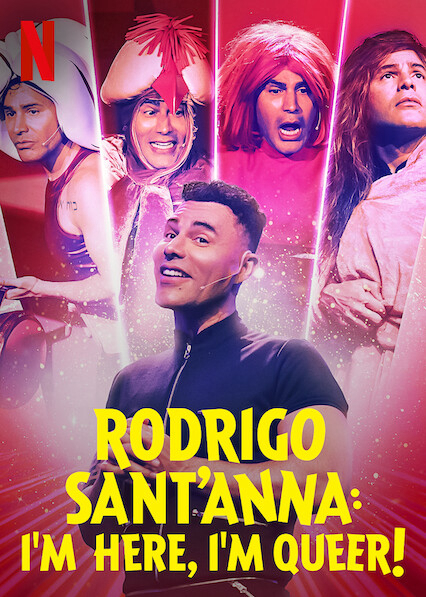 Xem Phim Rodrigo Sant'Anna: Tôi là queer! Vietsub HD Online - Rophim