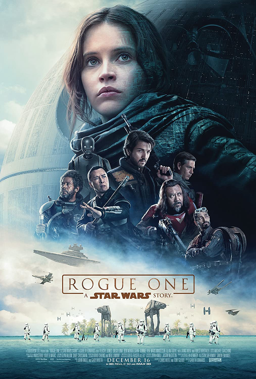 Xem Phim Rogue One: Star Wars Ngoại Truyện Vietsub HD Online - Rophim