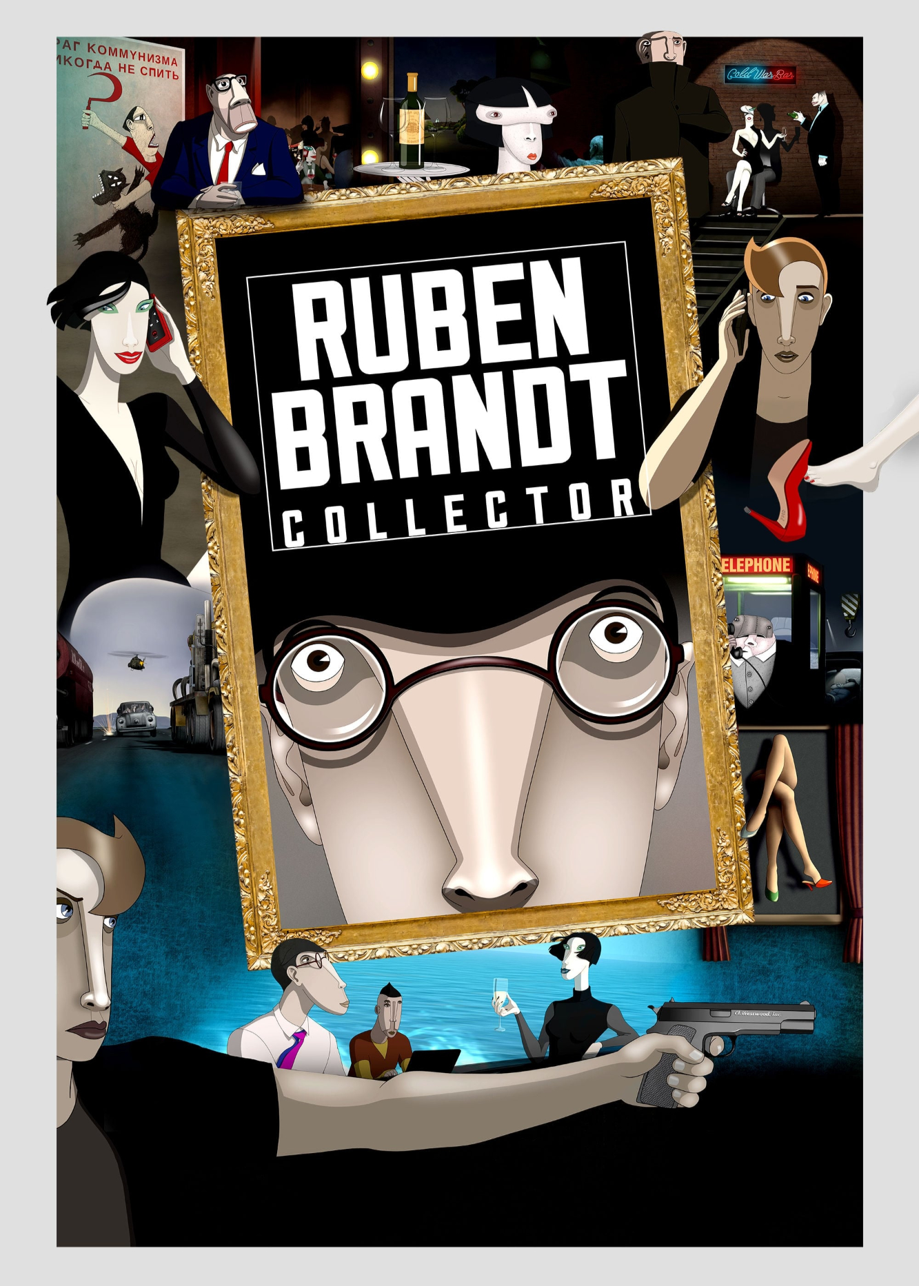 Xem Phim Ruben Brandt, Collector Vietsub HD Online - Rophim
