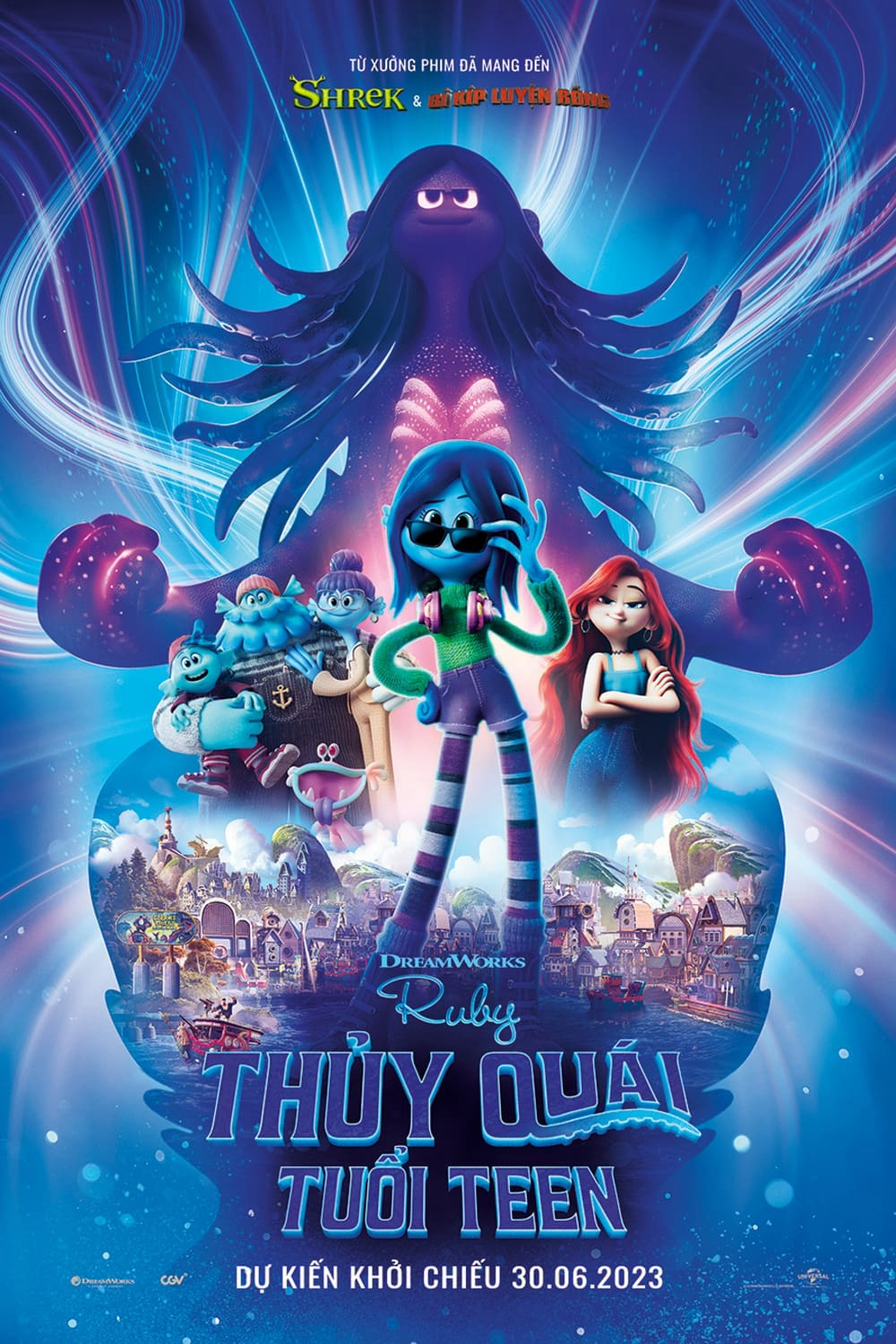 Xem Phim Ruby Thủy Quái Tuổi Teen Vietsub HD Online - Rophim