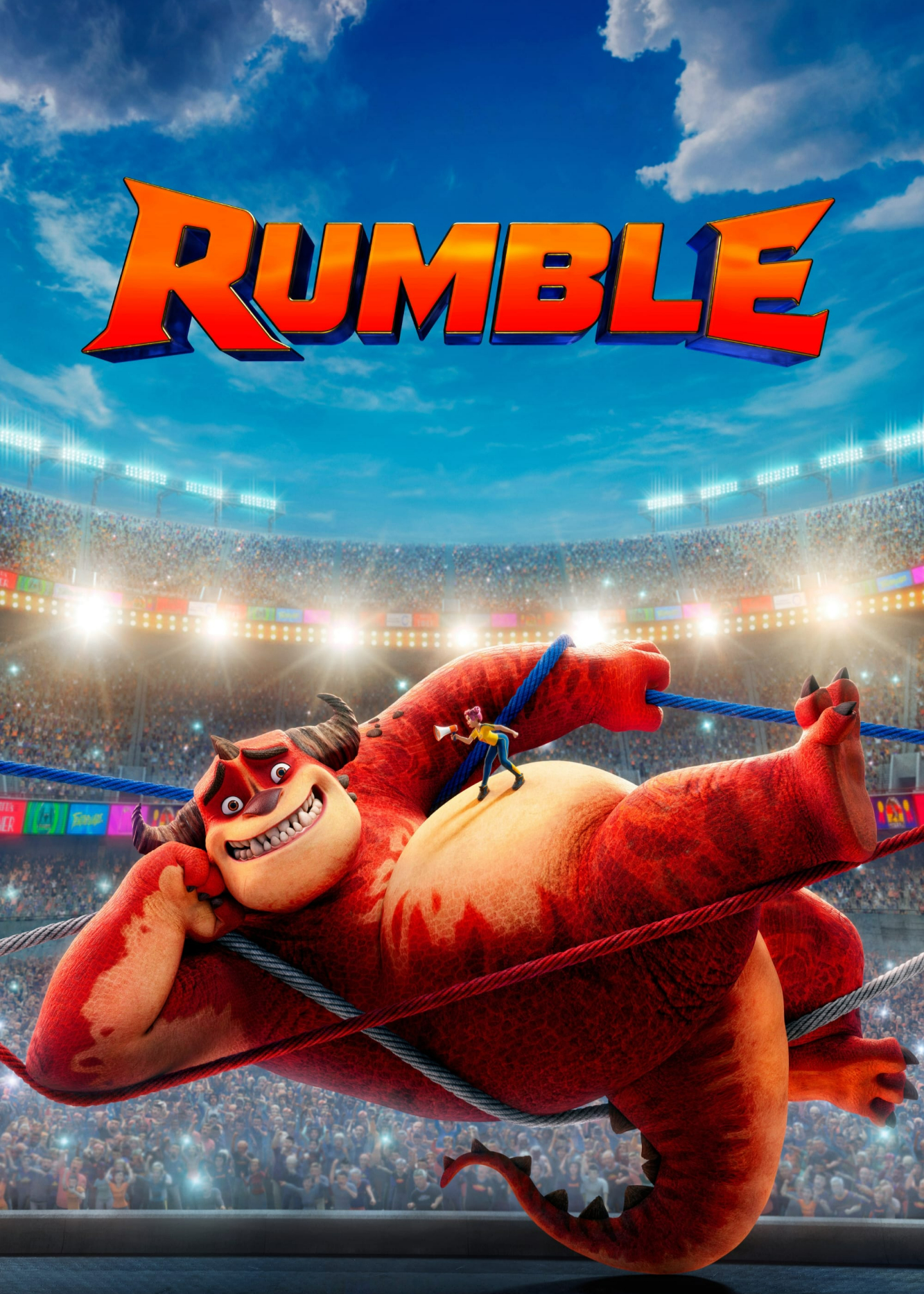 Xem Phim Rumble Vietsub HD Online - Rophim
