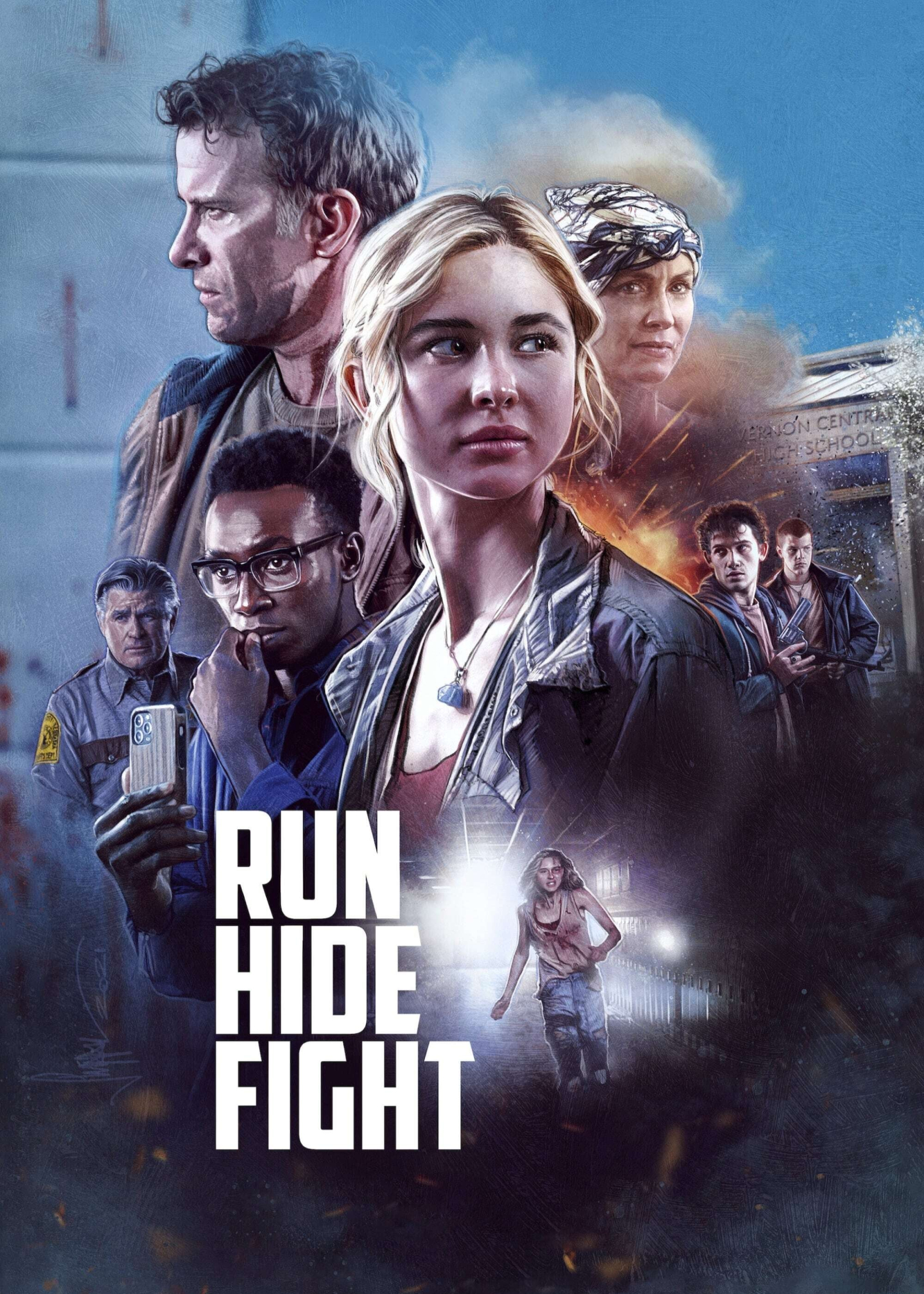 Xem Phim Run Hide Fight Vietsub HD Online - Rophim