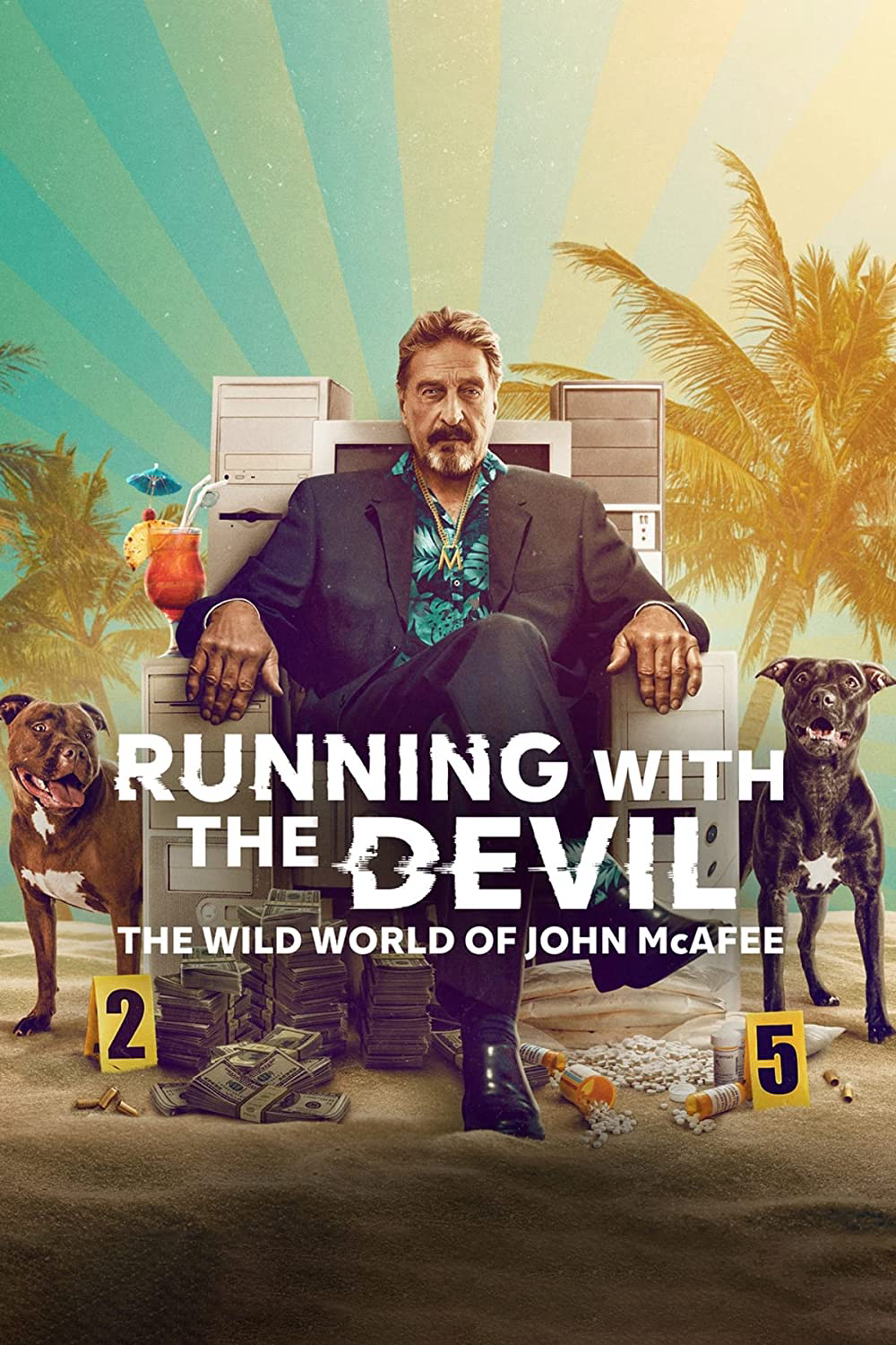 Xem Phim Running with the Devil: The Wild World of John McAfee Vietsub HD Online - Rophim