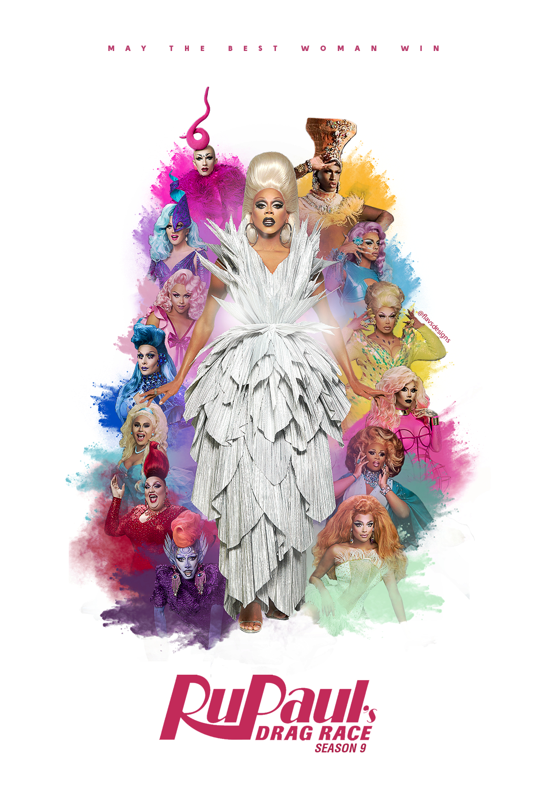 Xem Phim Rupaul's Drag Race - Cuộc chiến giày cao gót (Phần 9) Vietsub HD Online - Rophim