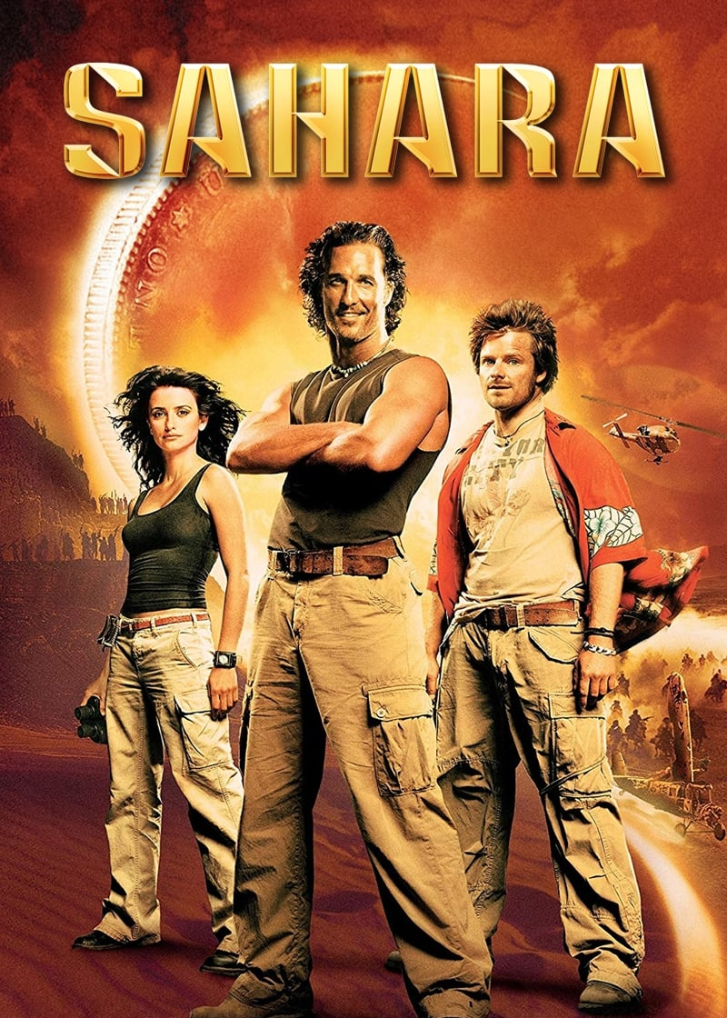 Xem Phim Sahara: Con Tàu Tử Thần Vietsub HD Online - Rophim