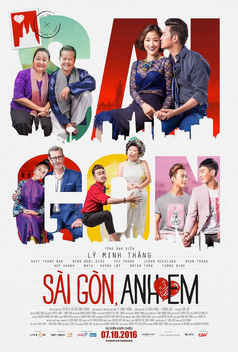 Xem Phim Sài Gòn, anh yêu em Vietsub HD Online - Rophim