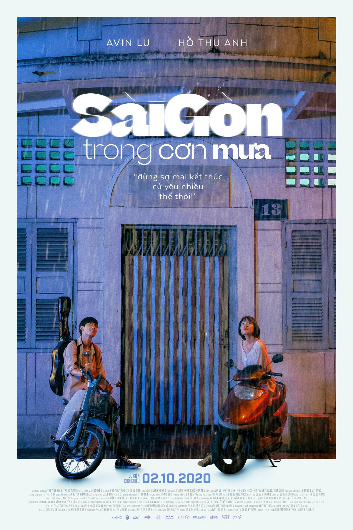 Xem Phim Sài Gòn trong cơn mưa Vietsub HD Online - Rophim