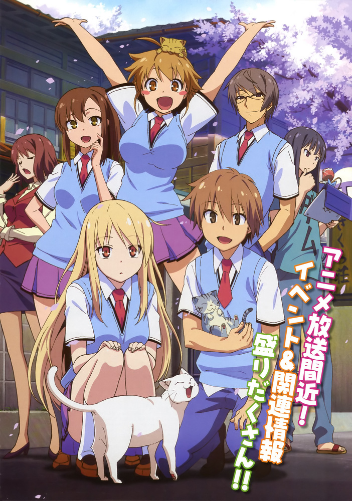 Xem Phim Sakurasou No Pet Na Kanojo Vietsub HD Online - Rophim