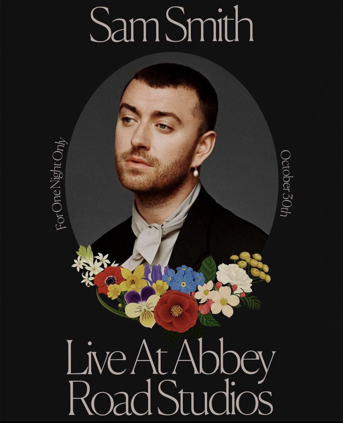Xem Phim Sam Smith: Love Goes – Trực tiếp tại Abbey Road Studios Vietsub HD Online - Rophim