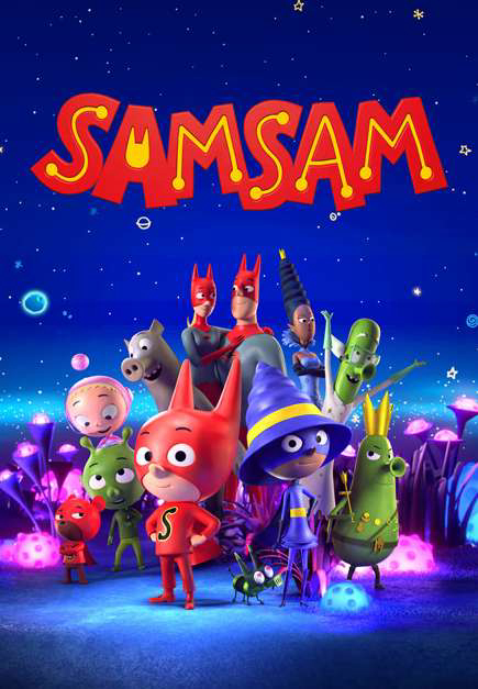 Xem Phim Samsam: Anh Hùng Nhí Tập Sự Vietsub HD Online - Rophim