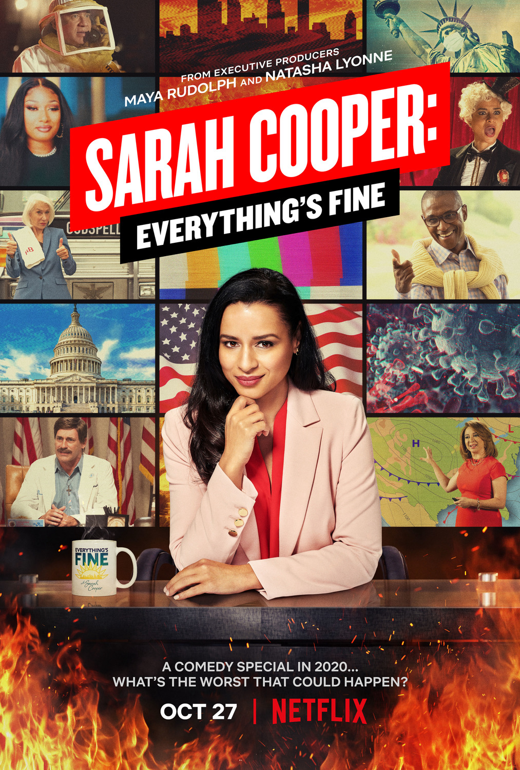 Xem Phim Sarah Cooper: Mọi thứ đều ổn Vietsub HD Online - Rophim