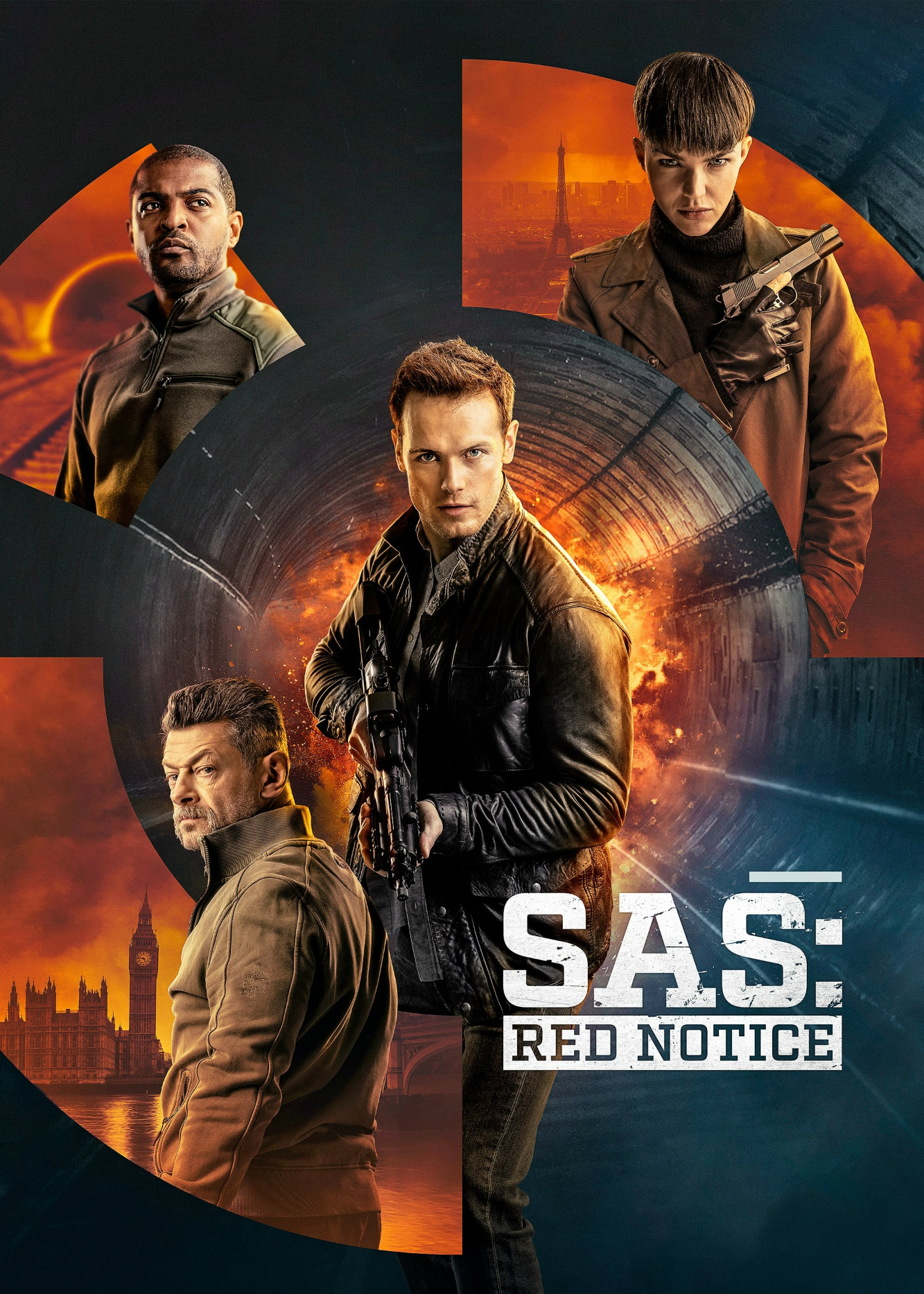 Xem Phim SAS: Red Notice Vietsub HD Online - Rophim