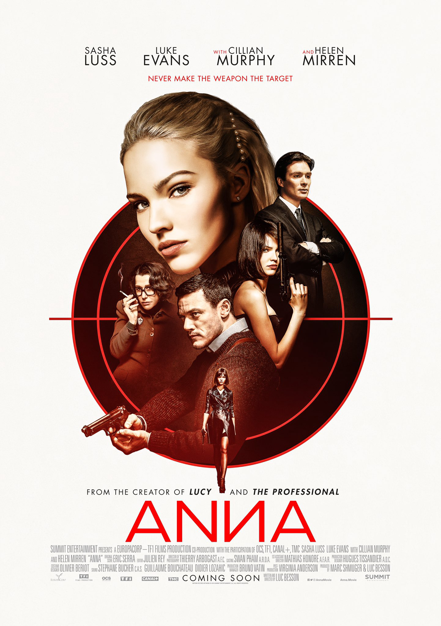 Xem Phim Sát Thủ Anna Vietsub HD Online - Rophim