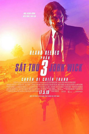 Xem Phim Sát Thủ John Wick 3: Chuẩn Bị Chiến Tranh Vietsub HD Online - Rophim