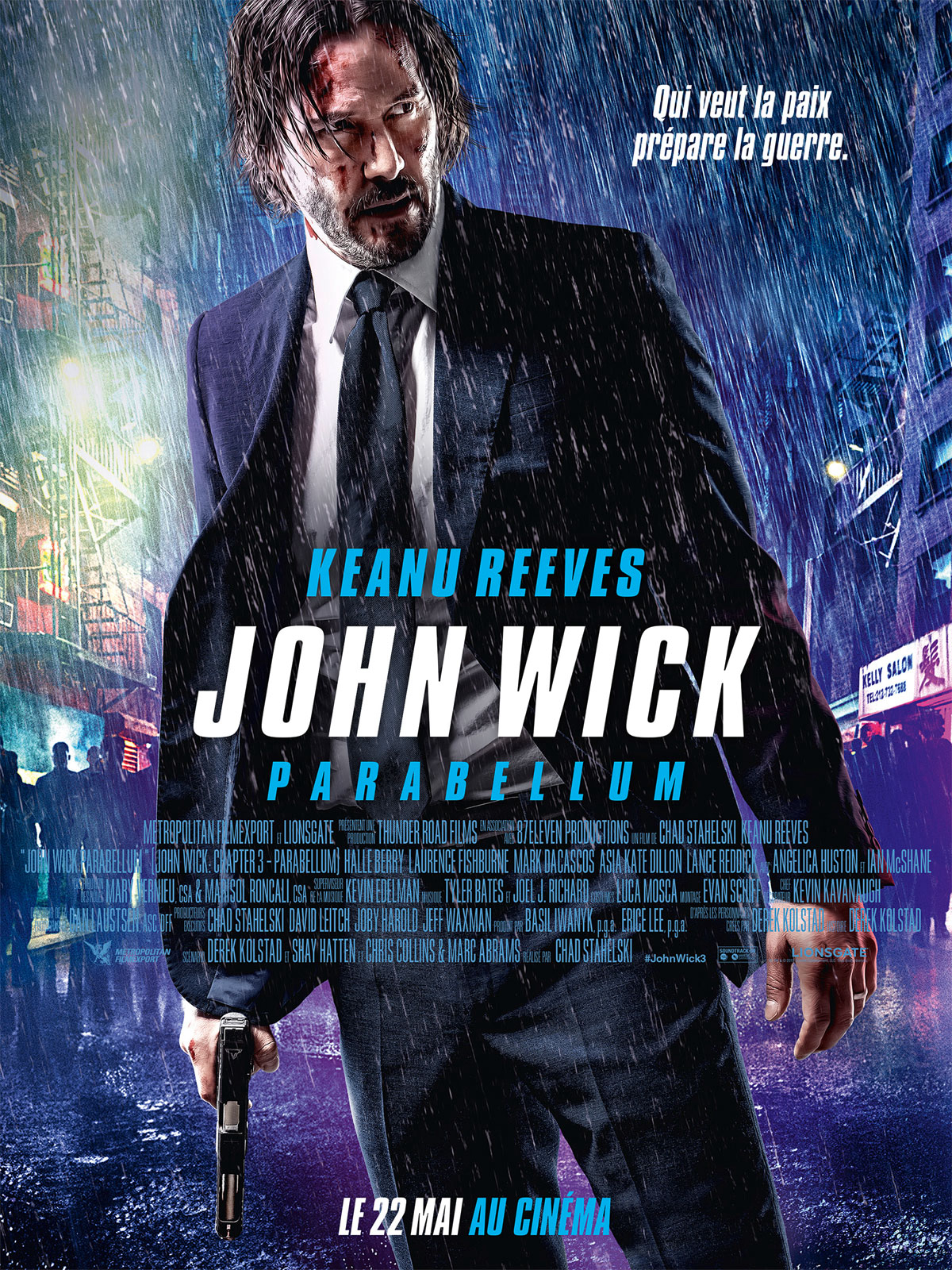 Xem Phim Sát thủ John Wick: Phần 3 – Chuẩn bị chiến tranh Vietsub HD Online - Rophim