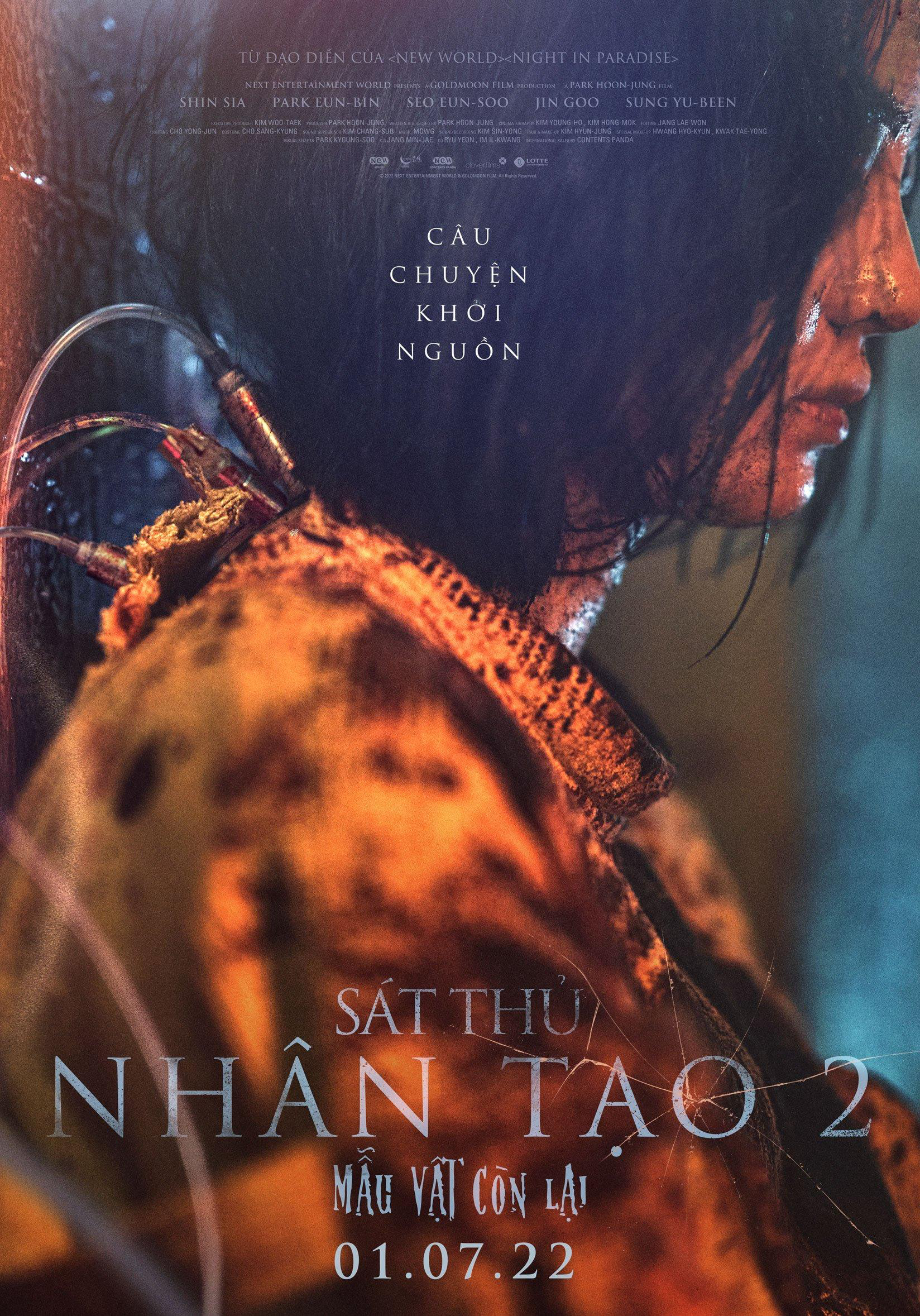 Xem Phim Sát Thủ Nhân Tạo 2: Mẫu Vật Còn Lại Vietsub HD Online - Rophim