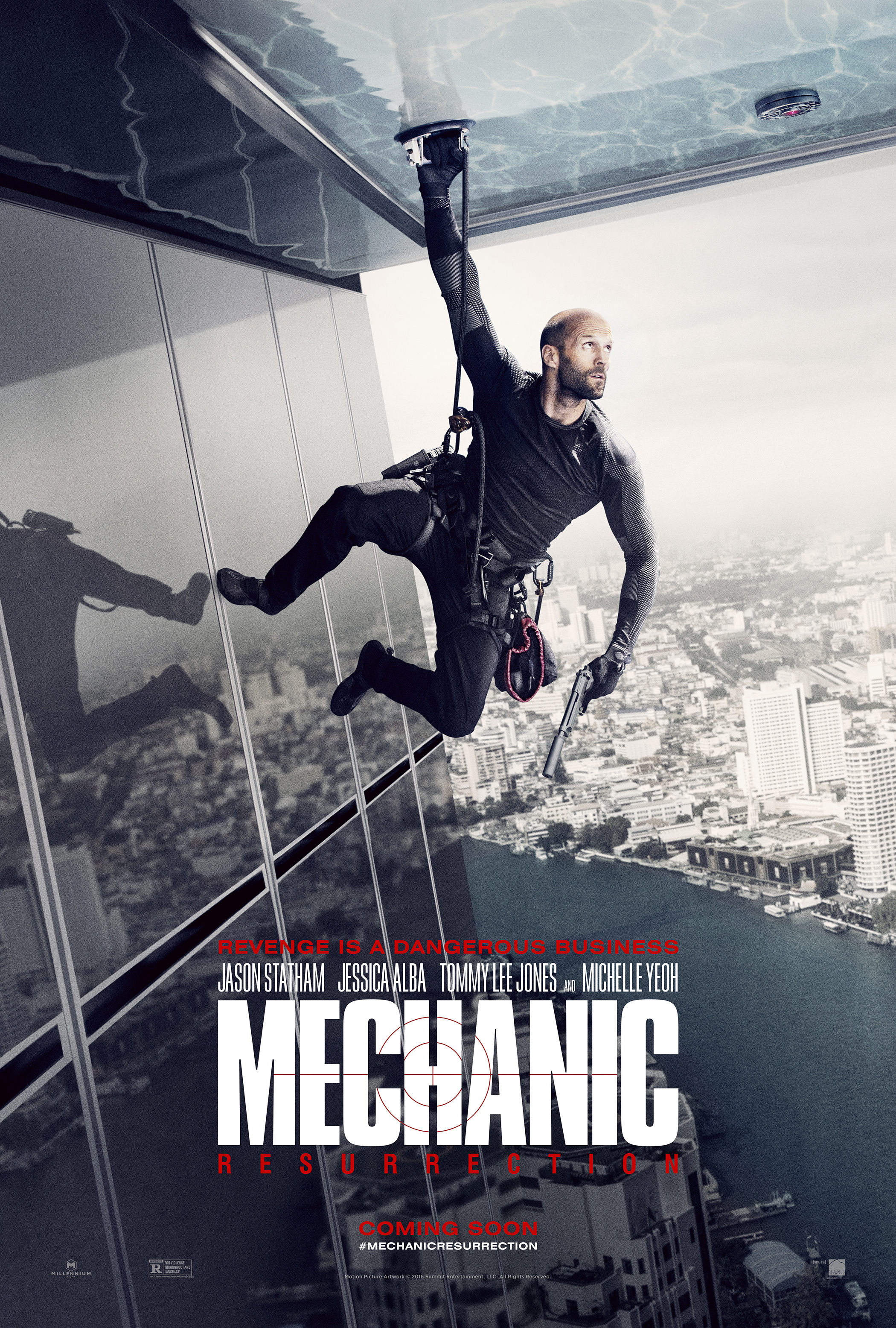 Xem Phim Sát Thủ Thợ Máy: Ngày Tái Xuất Vietsub HD Online - Rophim