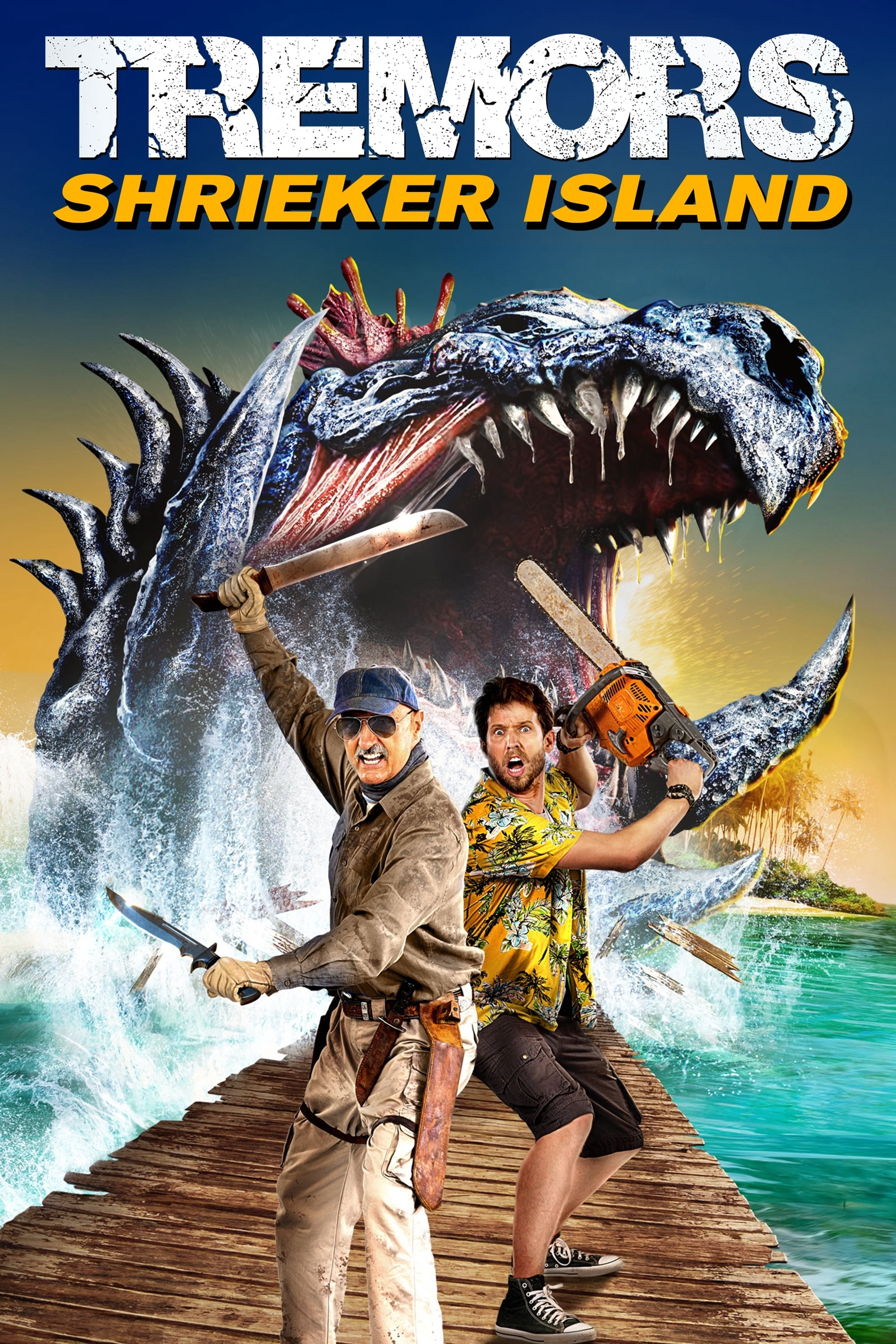Xem Phim Sâu Đất Khổng Lồ: Đảo Shrieker Vietsub HD Online - Rophim