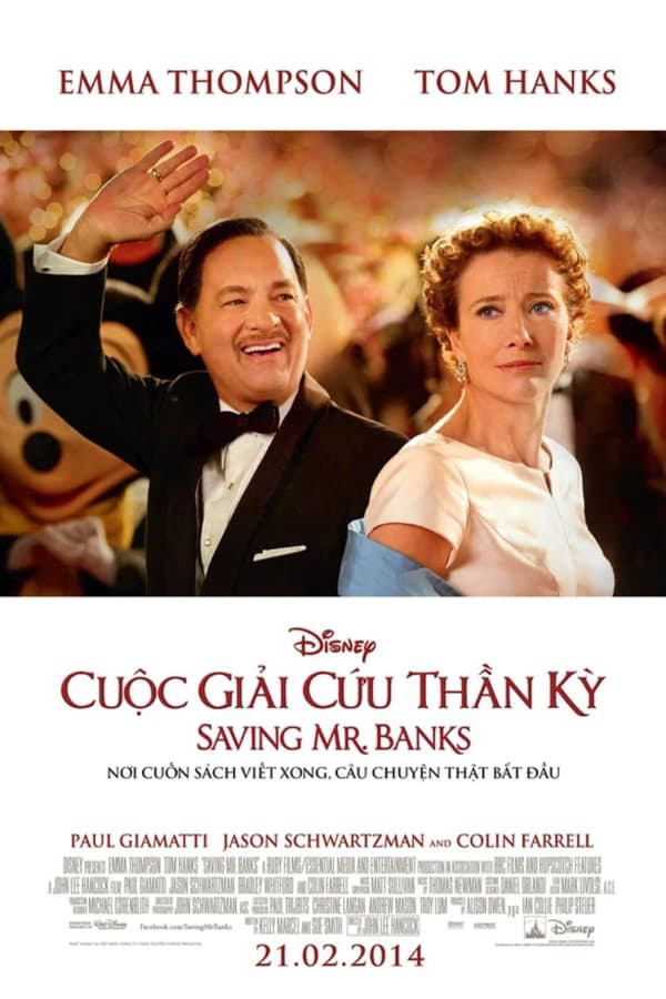 Xem Phim Saving Mr. Banks Vietsub HD Online - Rophim