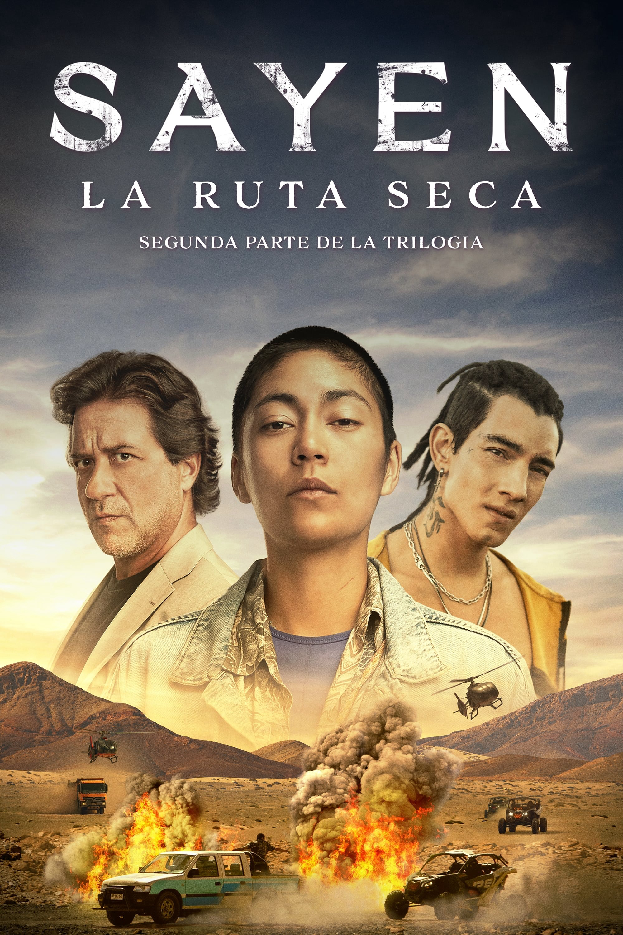 Xem Phim Sayen 2: Con đường khô cằn Vietsub HD Online - Rophim