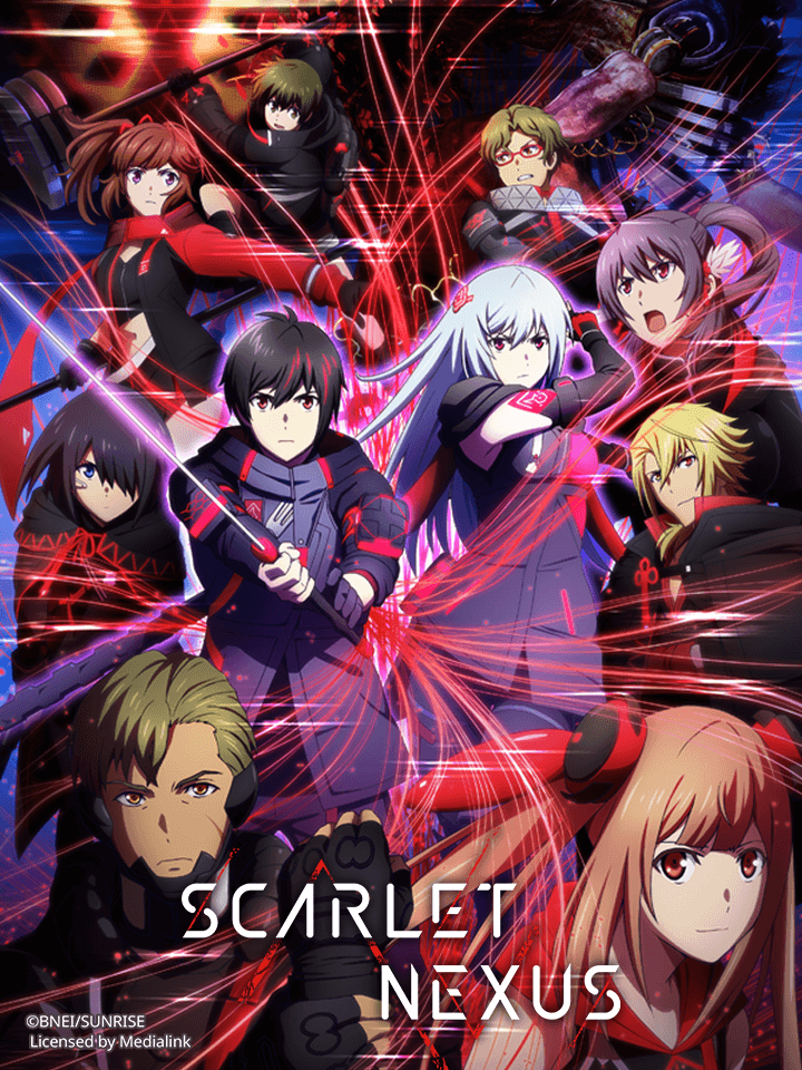 Xem Phim SCARLET NEXUS Vietsub HD Online - Rophim