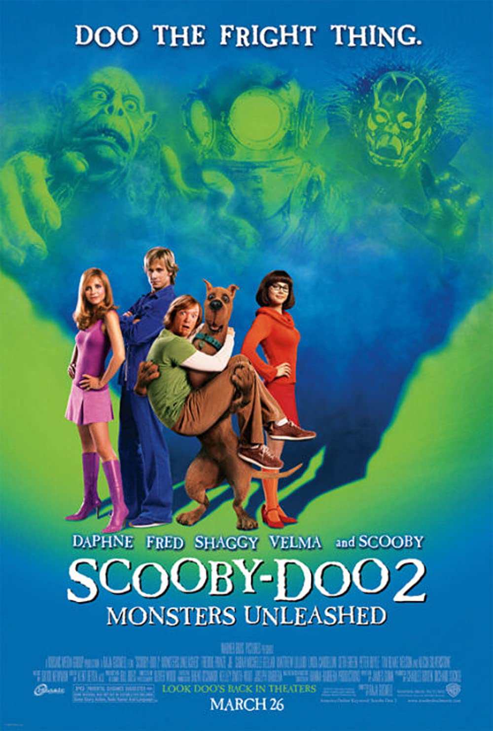 Xem Phim Scooby-Doo 2: Quái Vật Hiện Hình Vietsub HD Online - Rophim