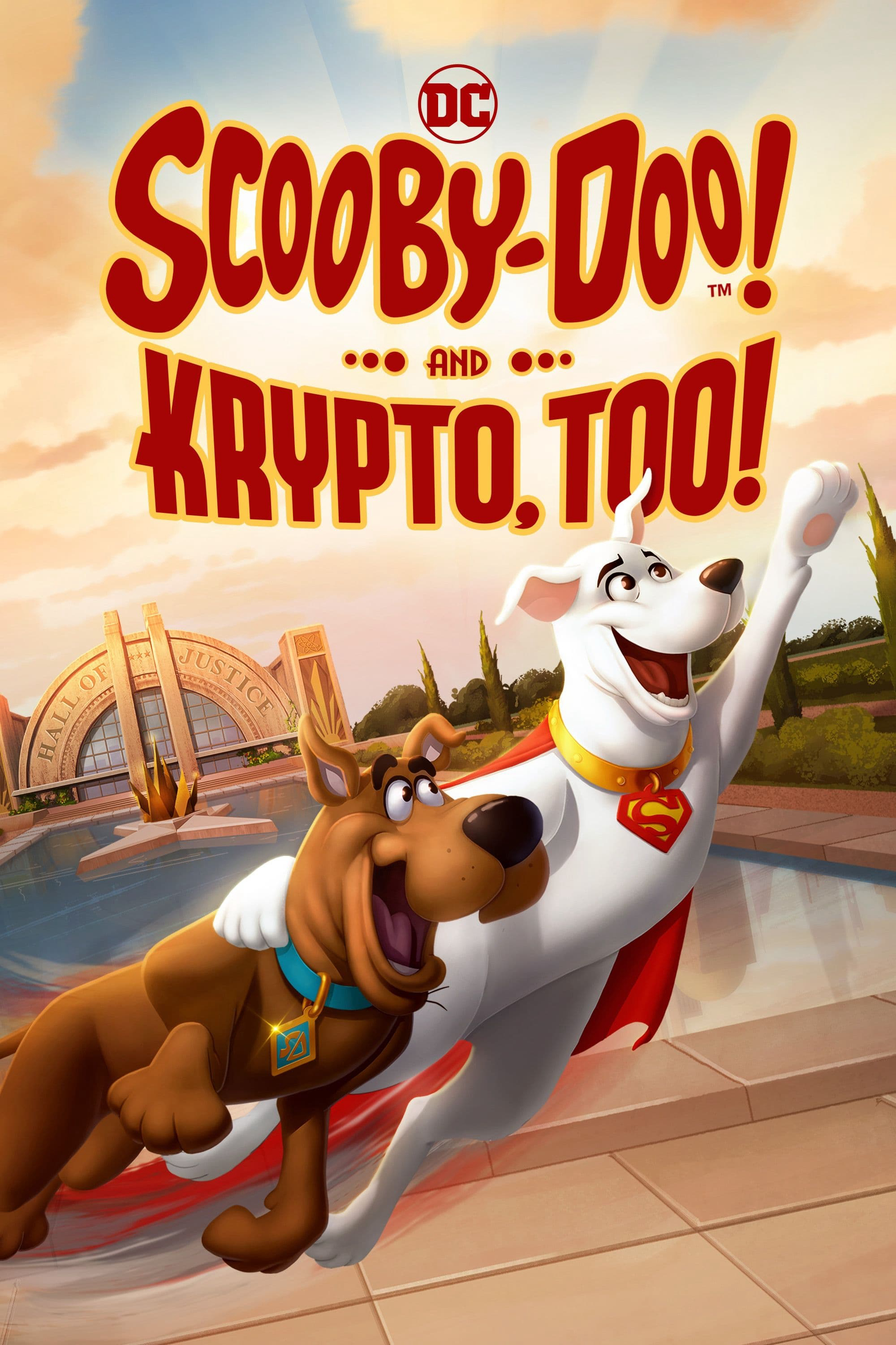 Xem Phim Scooby-Doo! And Krypto, Too! Vietsub HD Online - Rophim