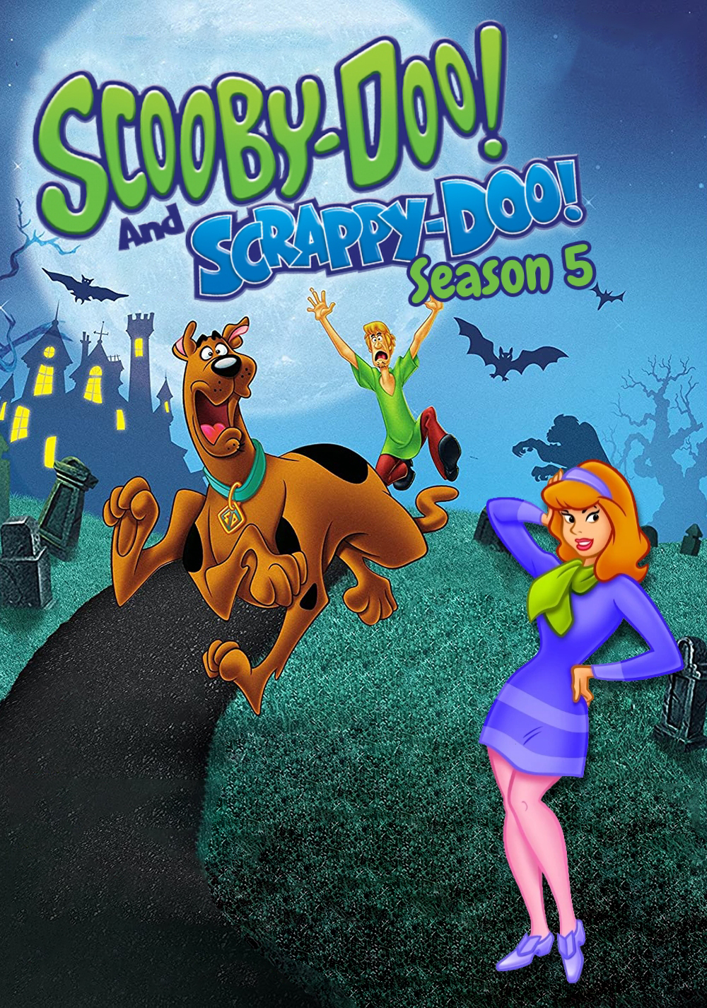 Xem Phim Scooby-Doo and Scrappy-Doo (Phần 5) Vietsub HD Online - Rophim