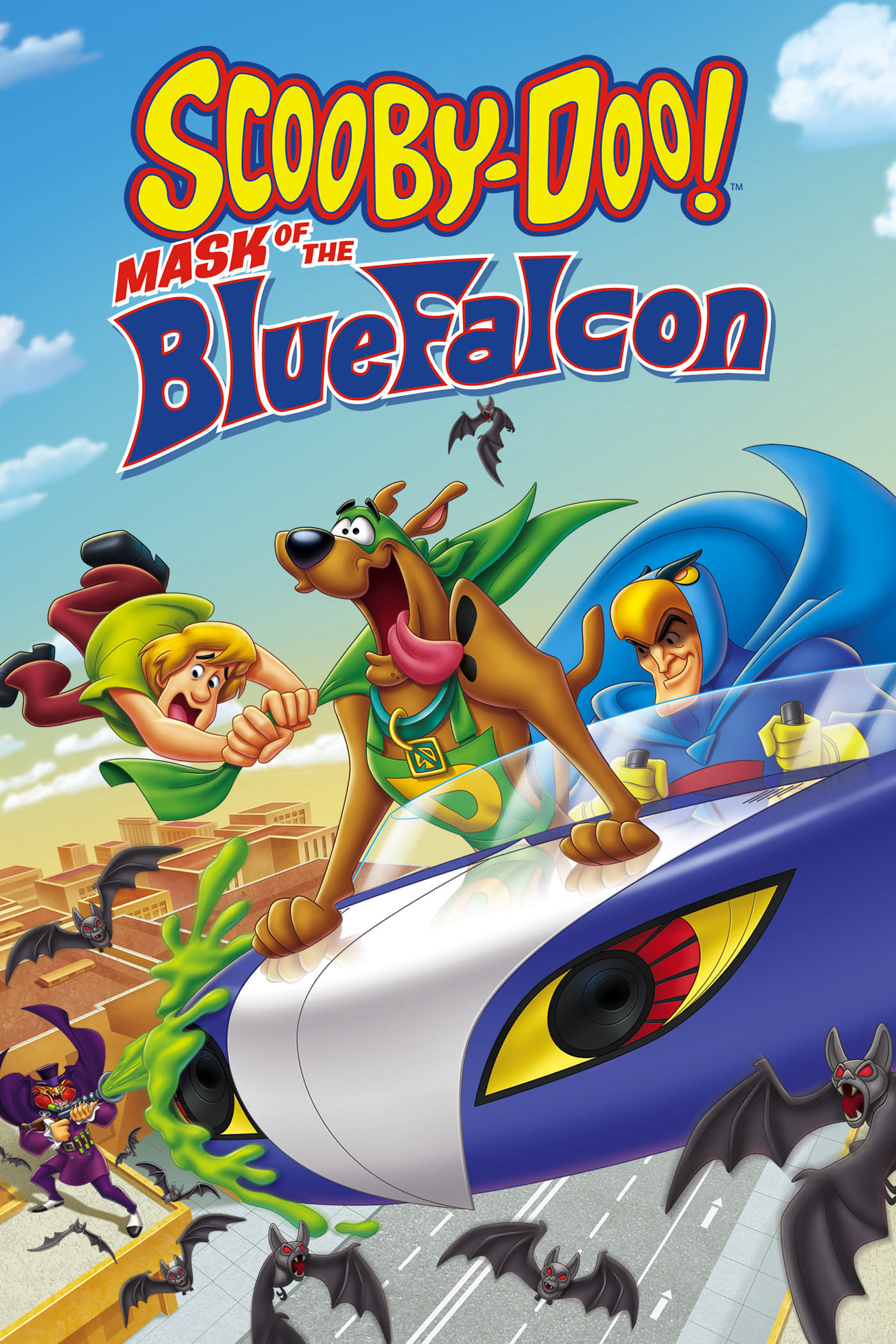 Xem Phim Scooby Doo! Mặt nạ chim ưng xanh Vietsub HD Online - Rophim