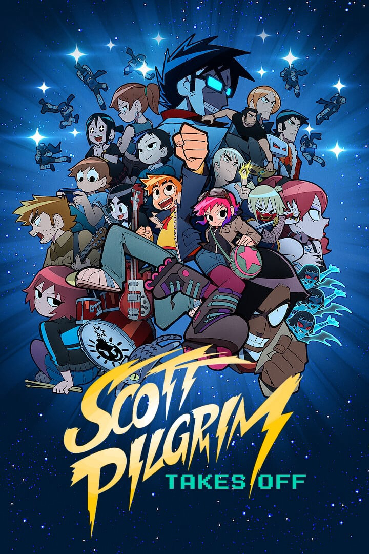 Xem Phim Scott Pilgrim cất cánh Vietsub HD Online - Rophim