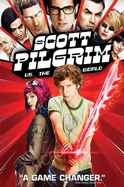 Xem Phim Scott Pilgrim Chống Lại Cả Thế Giới Vietsub HD Online - Rophim