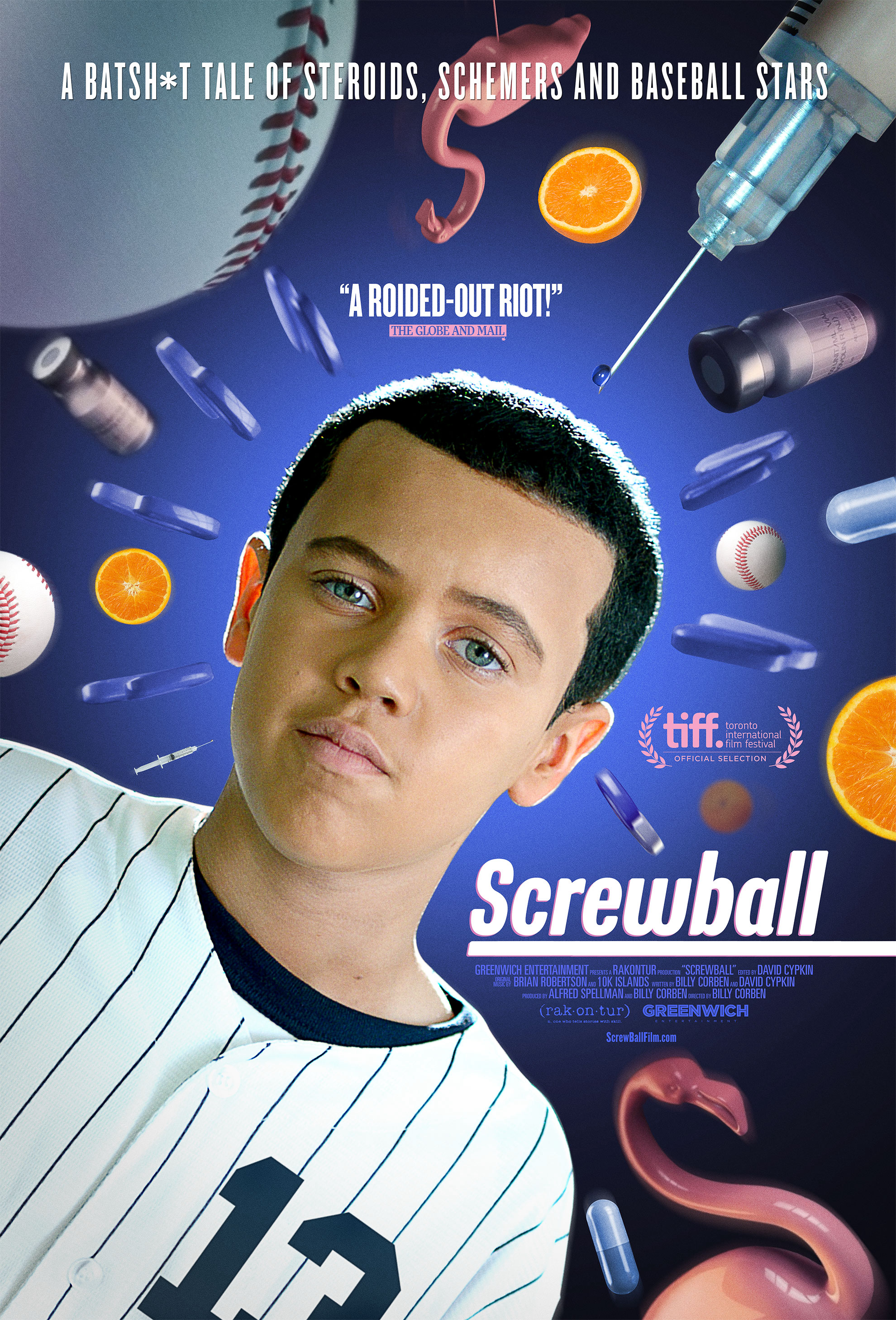 Xem Phim Screwball: Bê bối doping bóng chày Vietsub HD Online - Rophim