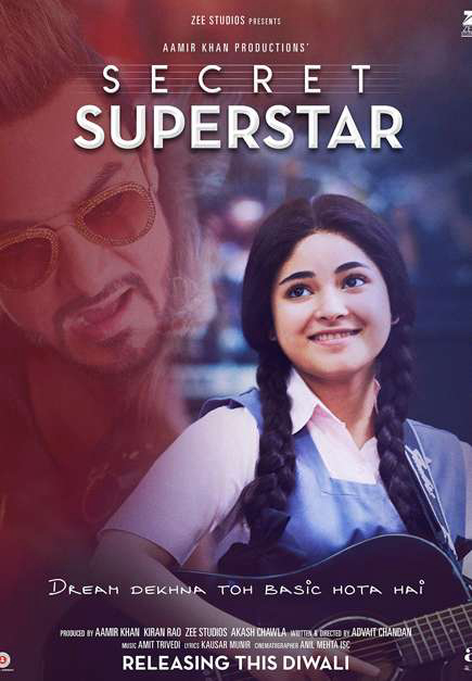 Xem Phim Secret Superstar Vietsub HD Online - Rophim