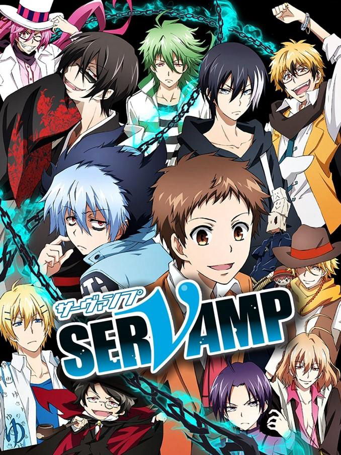Xem Phim SERVAMP - HẦU CẬN MA CÀ RỒNG Vietsub HD Online - Rophim
