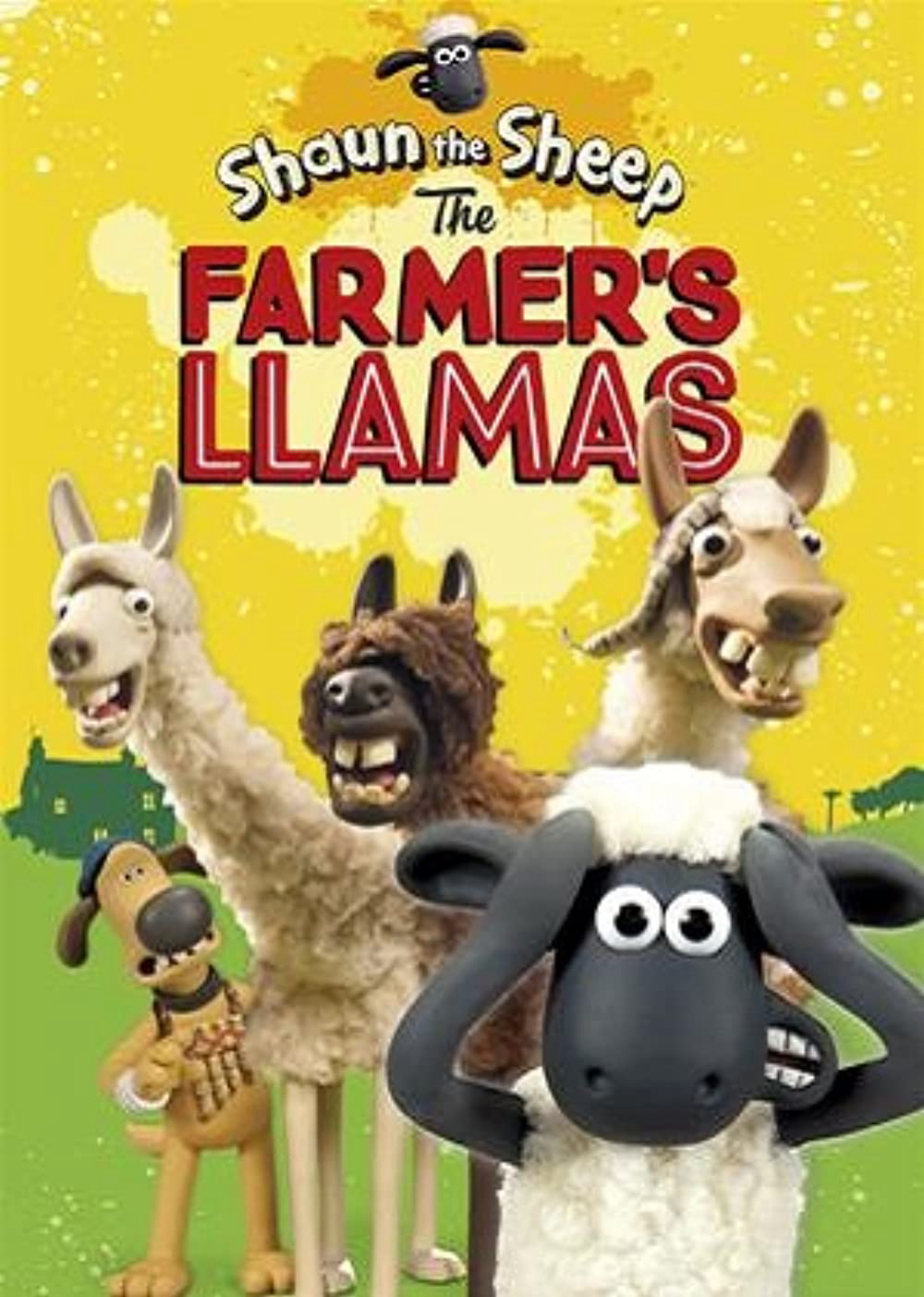 Xem Phim Shaun the Sheep: The Farmer’s Llamas Vietsub HD Online - Rophim
