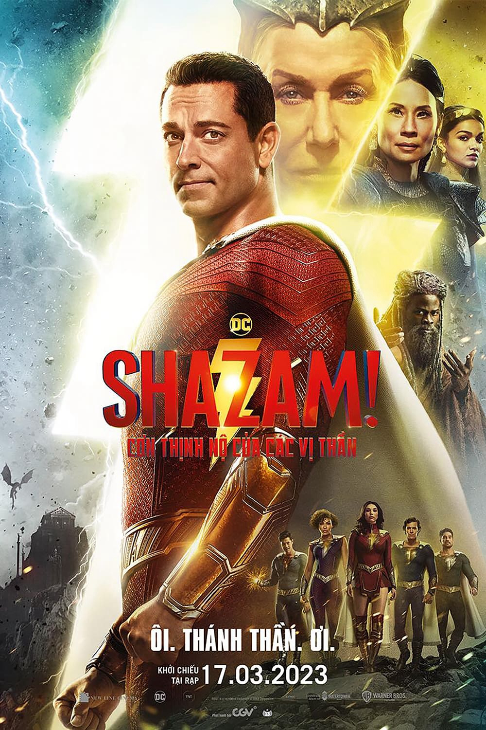 Xem Phim Shazam! Cơn Thịnh Nộ Của Các Vị Thần Vietsub HD Online - Rophim