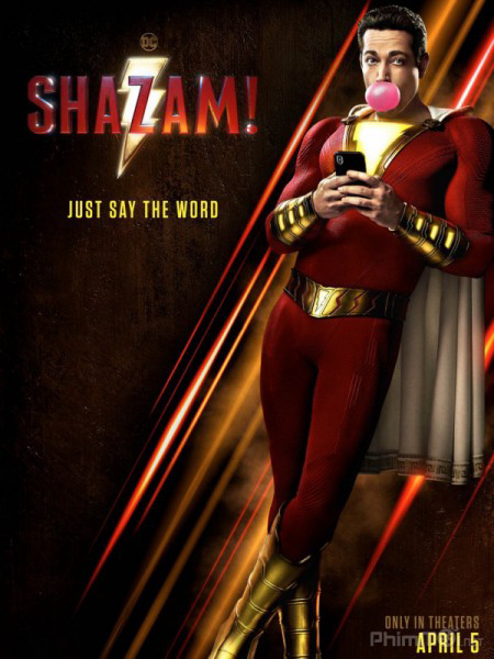Xem Phim Shazam! Vietsub HD Online - Rophim