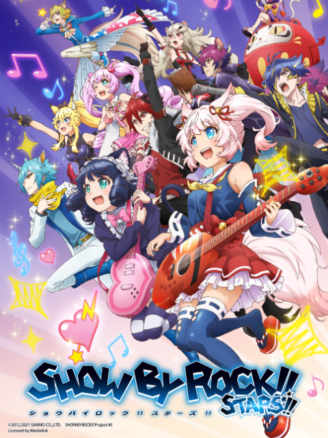 Xem Phim Show by Rock!! Stars!! Vietsub HD Online - Rophim