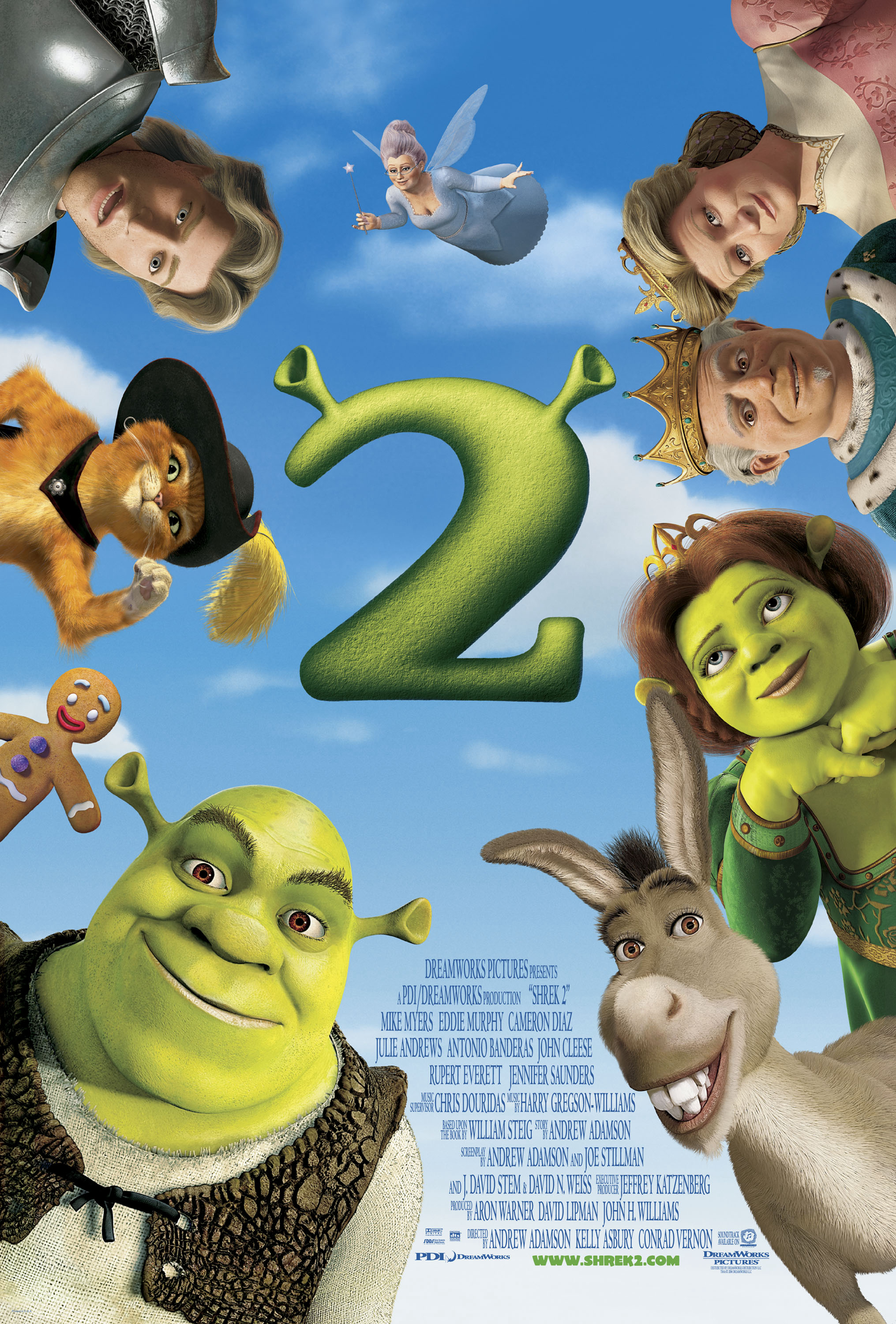 Xem Phim Shrek 2 Vietsub HD Online - Rophim