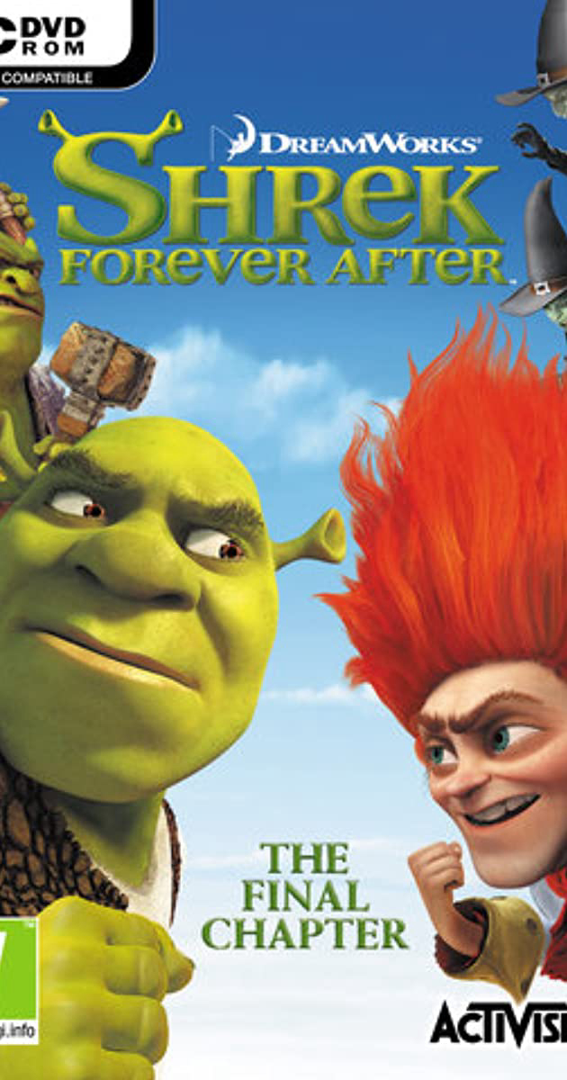 Xem Phim Shrek: Cuộc phiêu lưu cuối cùng Vietsub HD Online - Rophim