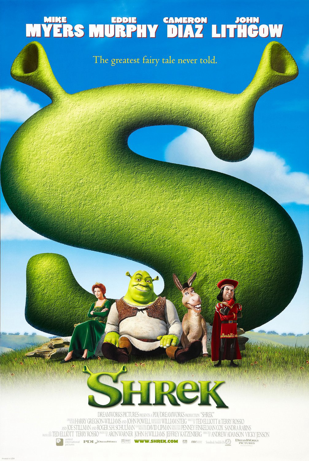 Xem Phim Shrek Vietsub HD Online - Rophim