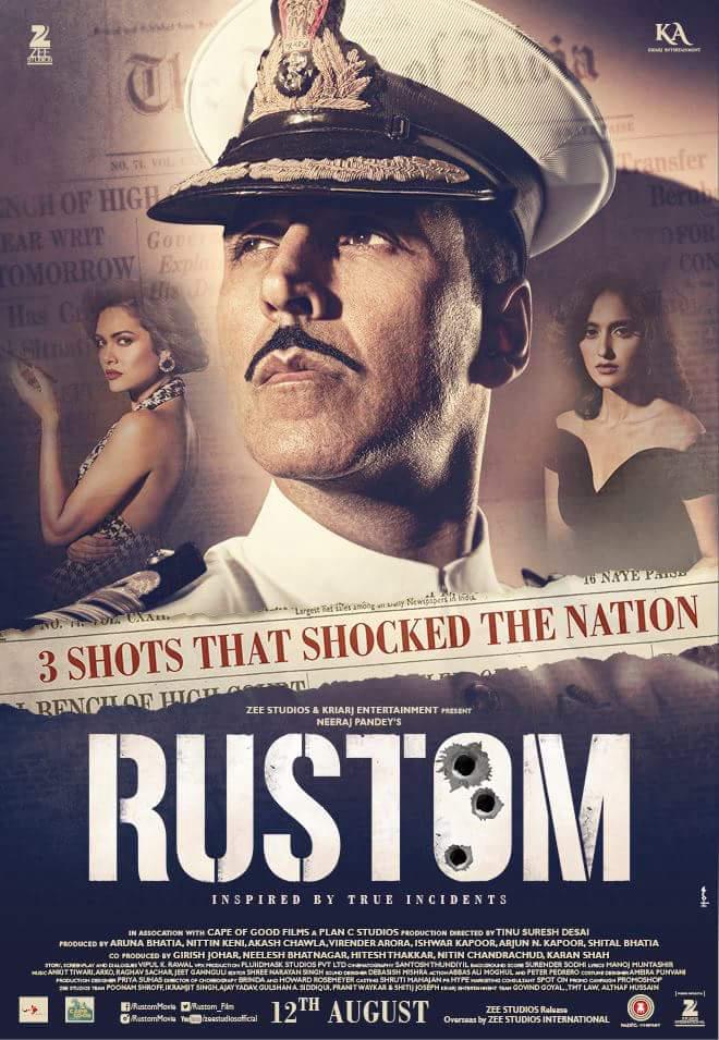 Xem Phim Sĩ Quan Rustom Vietsub HD Online - Rophim