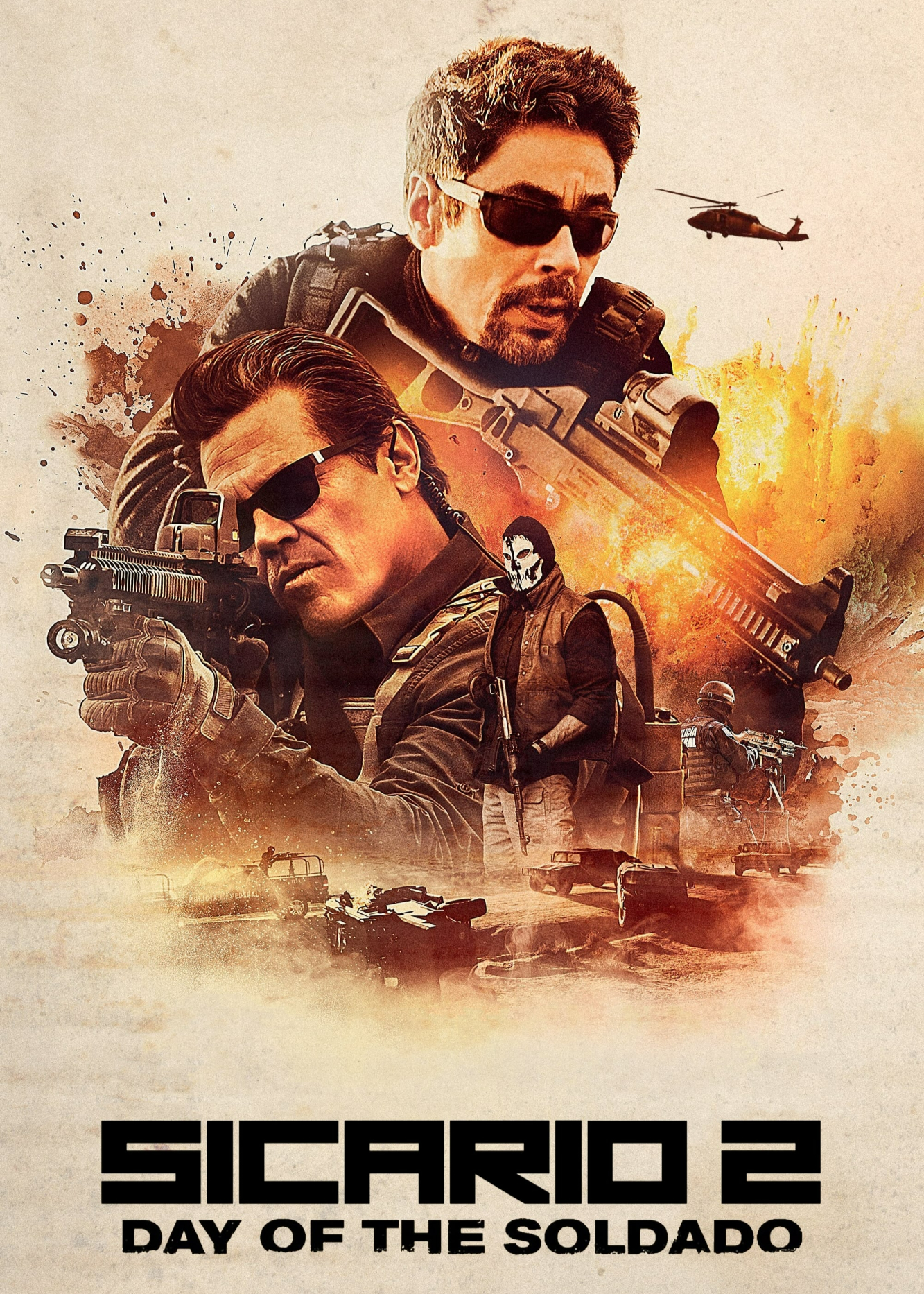 Xem Phim Sicario 2: Chiến Binh Mexico Vietsub HD Online - Rophim