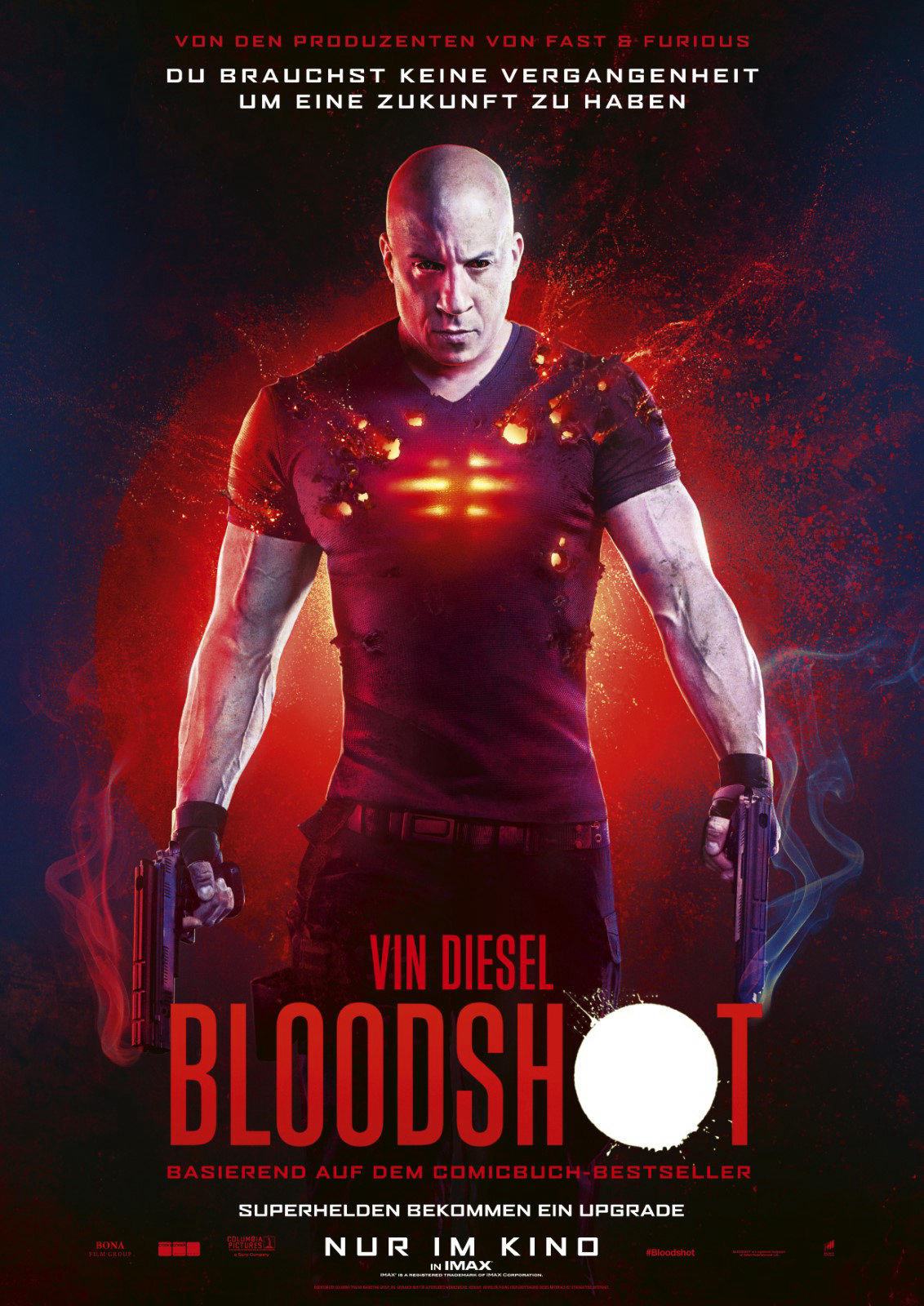 Xem Phim Siêu Anh Hùng Bloodshot Vietsub HD Online - Rophim
