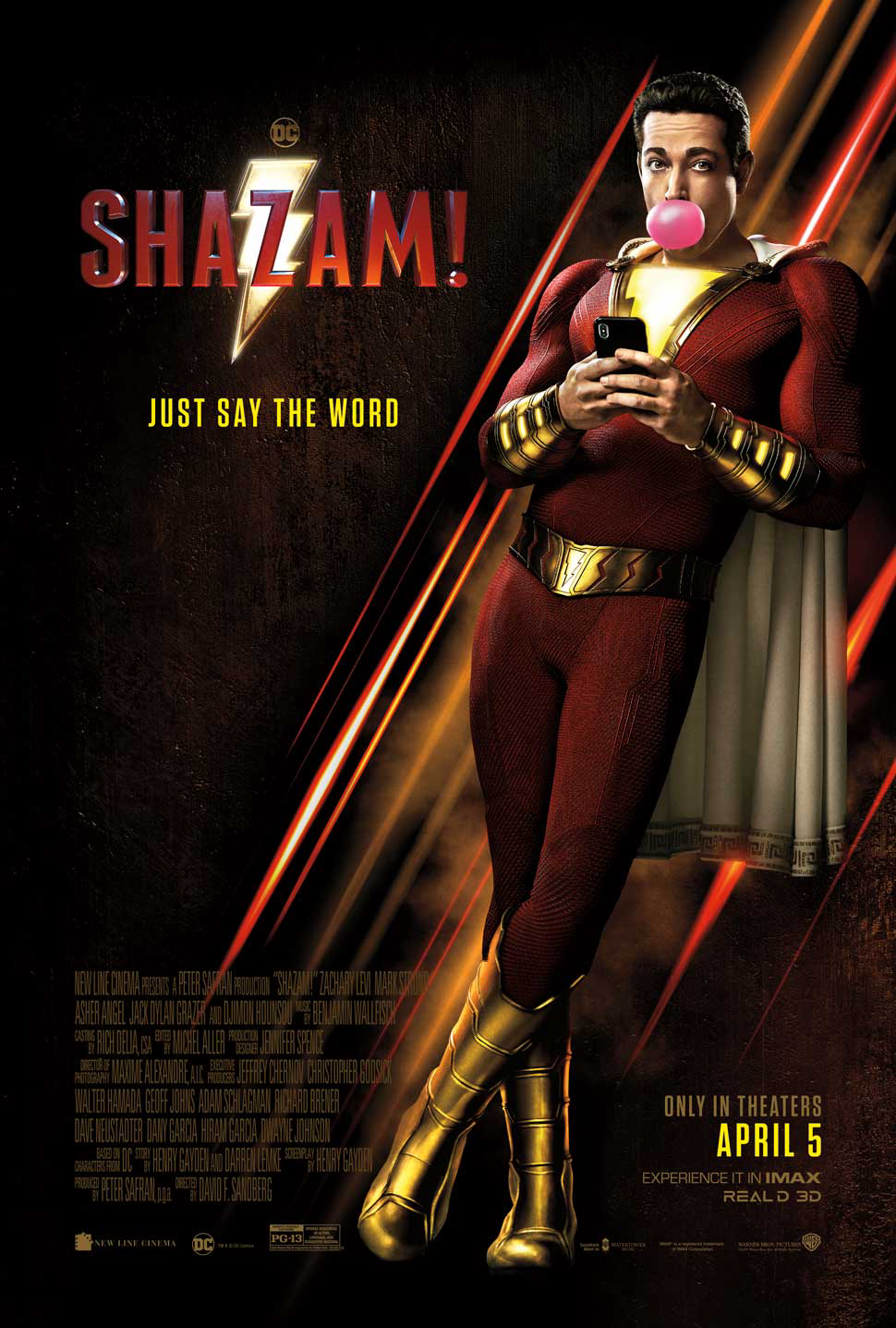 Xem Phim Siêu Anh Hùng Shazam Vietsub HD Online - Rophim