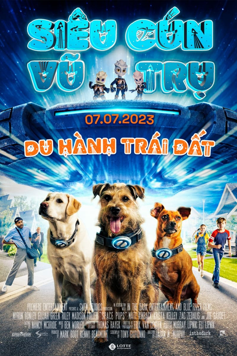 Xem Phim Siêu Cún Vũ Trụ: Du Hành Trái Đất Vietsub HD Online - Rophim